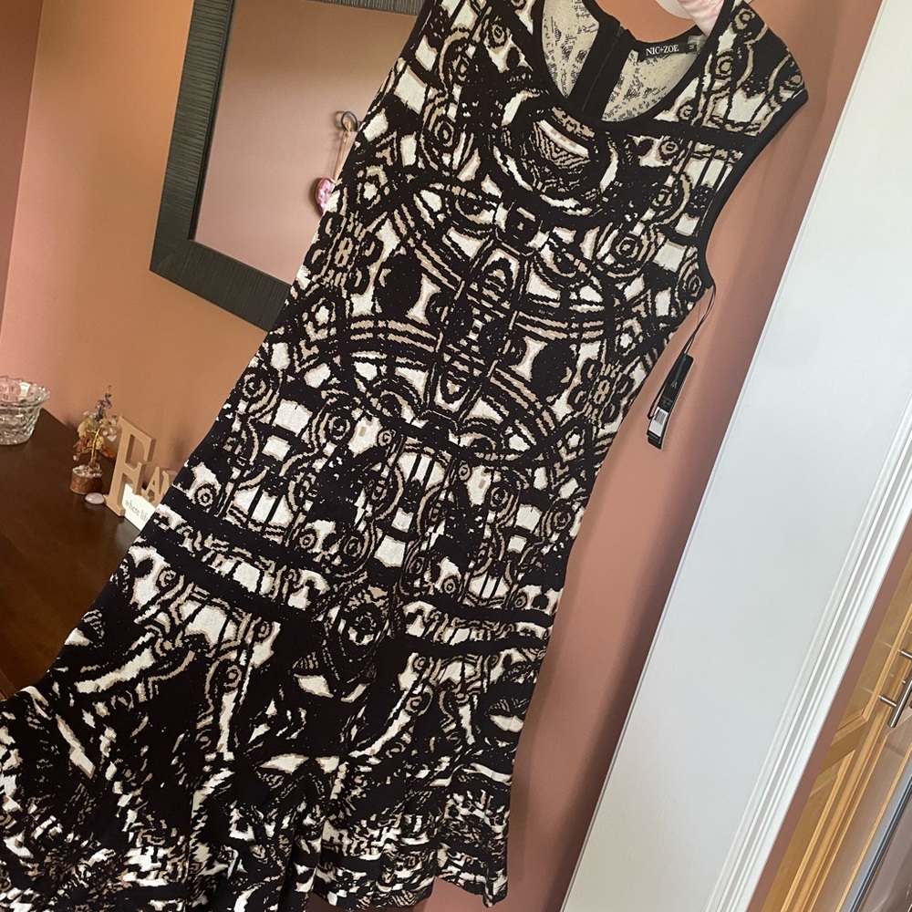 Knit tank dress